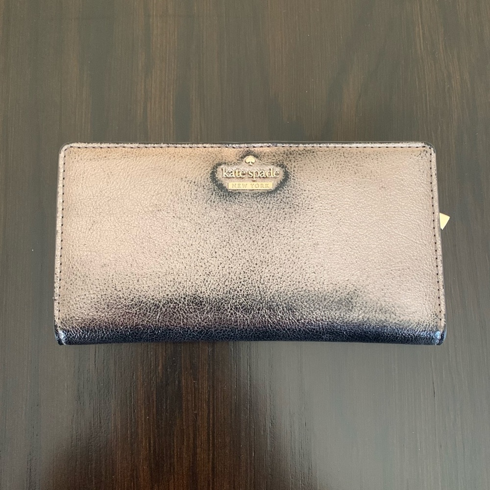 Kate Spade Stacy Slim Snap Wallet